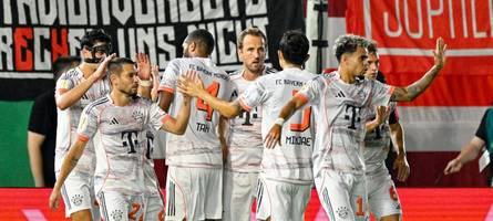 Bayern schrammen knapp an Pokal-Blamage vorbei