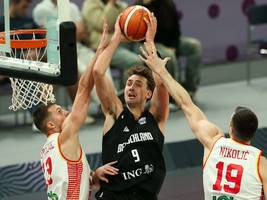 Deutschland bei der Basketball-EM: Der eine oder andere Adrenalinschub fehlt noch