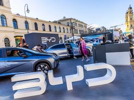 Open Spaces und Messe: Chinas Autobauer drängen vehement auf die IAA