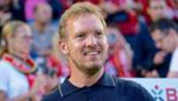 eintracht frankfurt: konkurrent für bayern: nagelsmann lobt die eintracht