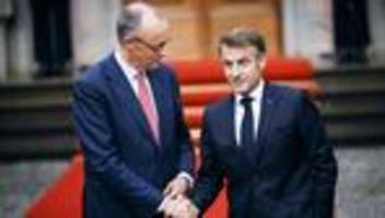 Emmanuel Macron und Friedrich Merz: Ein Plan für Europa
