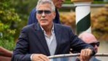 Filmfestspiele: George Clooney ist krank und sagt Venedig-Pressekonferenz ab