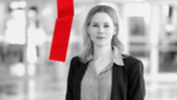Julia Ruhs: Ich wäre doch blöd, wenn ich’s nicht machen würde, oder?