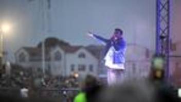 musik am strand: marteria begeistert mit kostenlosem konzert am ostseestrand