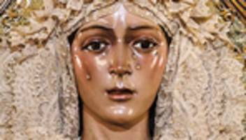 Restaurierung der Macarena: Hat diese Frau etwas machen lassen?