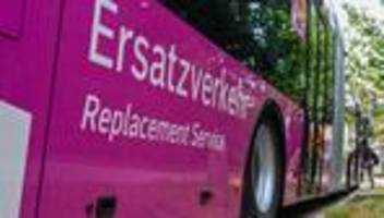 Schienenersatzverkehr: Trotz mancher Probleme: Ecovista mit Ersatzverkehr zufrieden