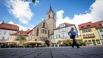 tourismus: etwas weniger Übernachtungen in thüringen