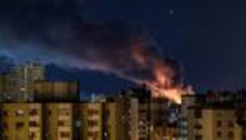 Krieg gegen die Ukraine: Mehrere Tote und Verletzte nach Angriffen auf Kyjiw in der Nacht