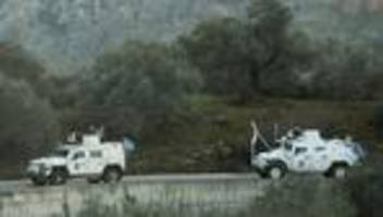 Mission Unifil: UN-Sicherheitsrat beendet Mandat der Friedenstruppe im Libanon