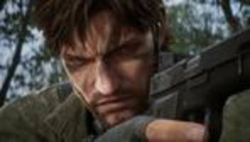 Metal Gear Solid Delta: Snake Eater: Ein Spiel über Philosophie, den Kalten Krieg und allerlei Quatsch