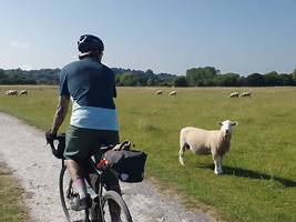 Bikepacking in England: Yes, we Kent!