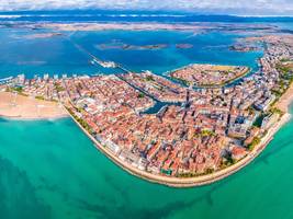 Reisebuch „Mein Leben am Strand“: Beobachtungen in Grado