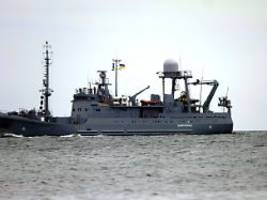 Angriff mit Seedrohne: Russland will ukrainisches Kriegsschiff versenkt haben