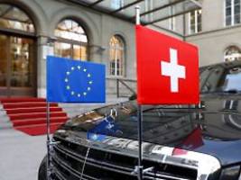 Annäherung nach Zoll-Hammer: So treibt Trump die Schweizer in die Arme der EU