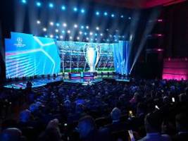 Auslosung der Champions League: FC Bayern trifft auf PSG, Chelsea und CL-Neuling aus Zypern