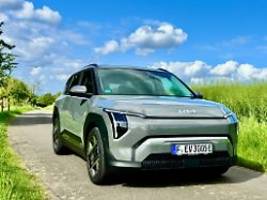 außen klein, innen groß: reicht der kia ev3 für einen abwechslungsreichen alltag?