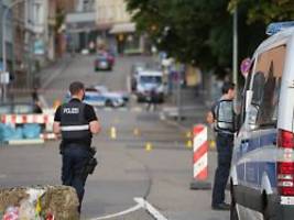 bei handgemenge entwendet: tatwaffe in völklingen stammt von kommissaranwärter