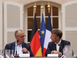 Deutsch-französischer Neustart: Merz und Macron wollen Europa zum Machtfaktor machen