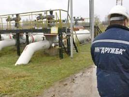 Nach Drohnenangriff: Druschba-Pipeline liefert wieder Öl nach Ungarn und in die Slowakei