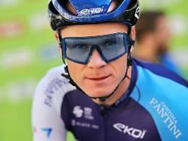 Rippen und Wirbel gebrochen: Viermaliger Tour-de-France-Sieger Froome verletzt sich schwer