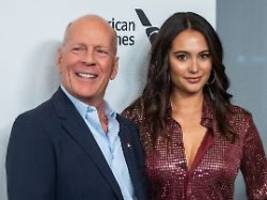 Rundum-Betreuung durch Pfleger: Bruce Willis lebt nicht mehr bei seiner Familie