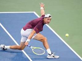 struff ist einfach glücklich: deutscher tennisstar feiert nach brutalem kampf us-open-sensation