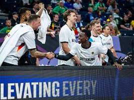 Top-Start in Basketball-Mission: Deutsches Team sendet ideales Signal - und eine Kampfansage