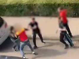 Video zeigt Angriff: Prügelnder DHL-Bote ist seinen Job los