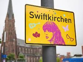 We have the perfect place: Schalke-Arena bietet Taylor Swift und Travis Kelce Hochzeitslocation an
