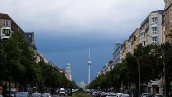 Gewitter ziehen über Berlin – Wochenende wird freundlicher