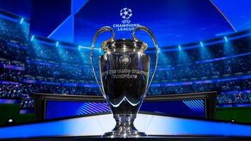 Champions League mit Bayern, BVB und Co.: So läuft die Auslosung