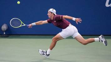 Faustdicke Überraschung: Struff schlägt Top-Mann bei den US Open