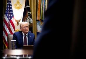 Donald Trump hat mit Tony Blair und Jared Kushner über die Zukunft des Gazastreifens beraten