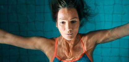 franziska van almsick fand ihren frieden erst, als sie mit dem sport aufhörte
