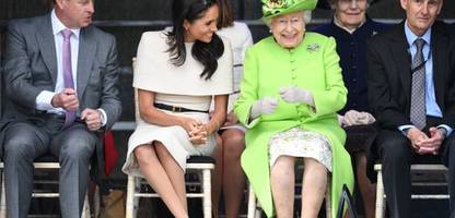 Meghan Markle enthüllt Strumpfhosen-Stress bei den Windsors