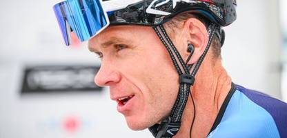 Radsport: Chris Froome nach schwerem Fahrradunfall mit zahlreichen Brüchen im Krankenhaus