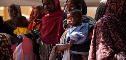 Sudan: In Faschir schweben 6000 Kinder wegen Mangelernährung in Lebensgefahr