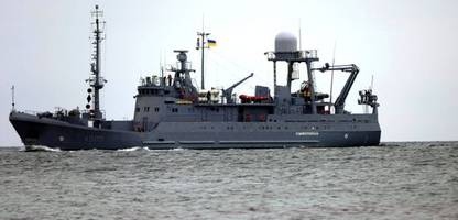Ukraine-Krieg: Russland will ukrainisches Marineschiff versenkt haben – Kyjiw bestätigt Treffer