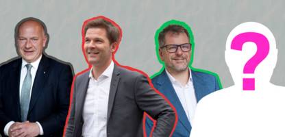 Vier Parteien mit Chancen aufs Rote Rathaus: Spannender war es in Berlin noch nie