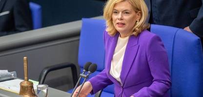Julia Klöckner: Bundestagspräsidentin weist Kritik an ihrer Amtsführung zurück
