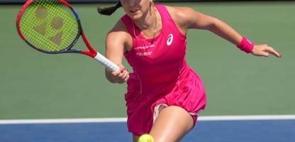 US Open: Tennisspielerin Eva Lys gibt in der zweiten Runde auf