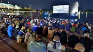 Kostenloses Kino auf dem Jungfernstieg: Diese Filme werden gezeigt