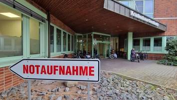 Patient legt Feuer in Geesthachter Krankenhaus