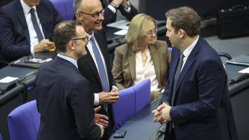 versagt spahn beim spagat, wird es gefährlich für schwarz-rot