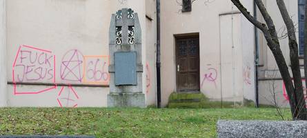 „blinde zerstörungswut“: was steckt hinter dem vandalismus-problem in bayerns kirchen?