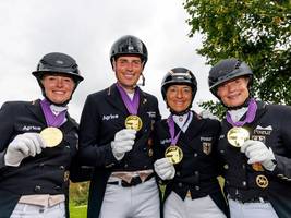 Pferdesport: „Wir dürfen uns auf dieser Medaille nicht ausruhen“