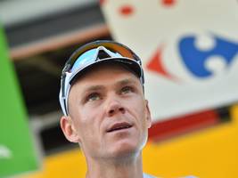 Radsport: Ex-Tour-Sieger Froome nach schwerem Sturz im Krankenhaus