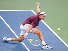 Struff überrascht bei den US Open: „Schon verrückt manchmal“