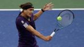 us open der tennisprofis: sechs matchbälle: zverev schafft nächsten schritt