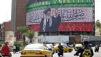 streit über atomprogramm: auswärtiges amt warnt vor reisen in den iran